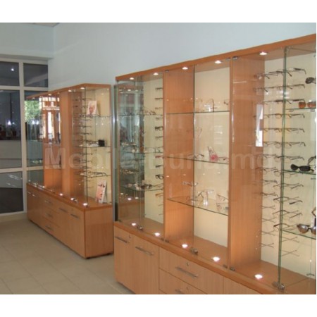 Шкаф для выставок А-4